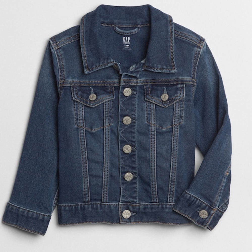Cool Denim Jacket.
